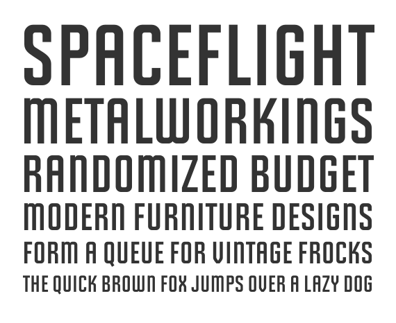 Download Font Solano Gothic